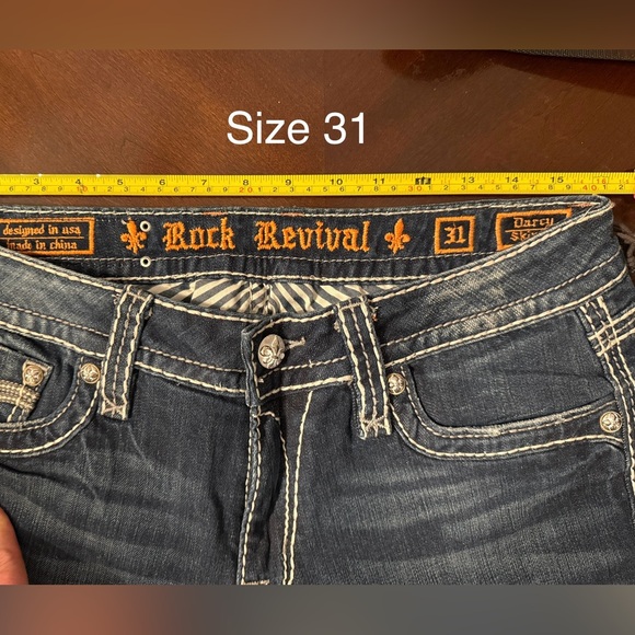 Rock Revival - Darcy Skinny - partial tags attached- New-never worn - Picture 6 of 10